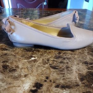 Marc Fisher Adorable Lace up ribbon flats